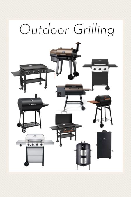 Grills, smokers, and more bbq fun 

#cookout #grill #amazon

#LTKstyletip #LTKhome #LTKSeasonal