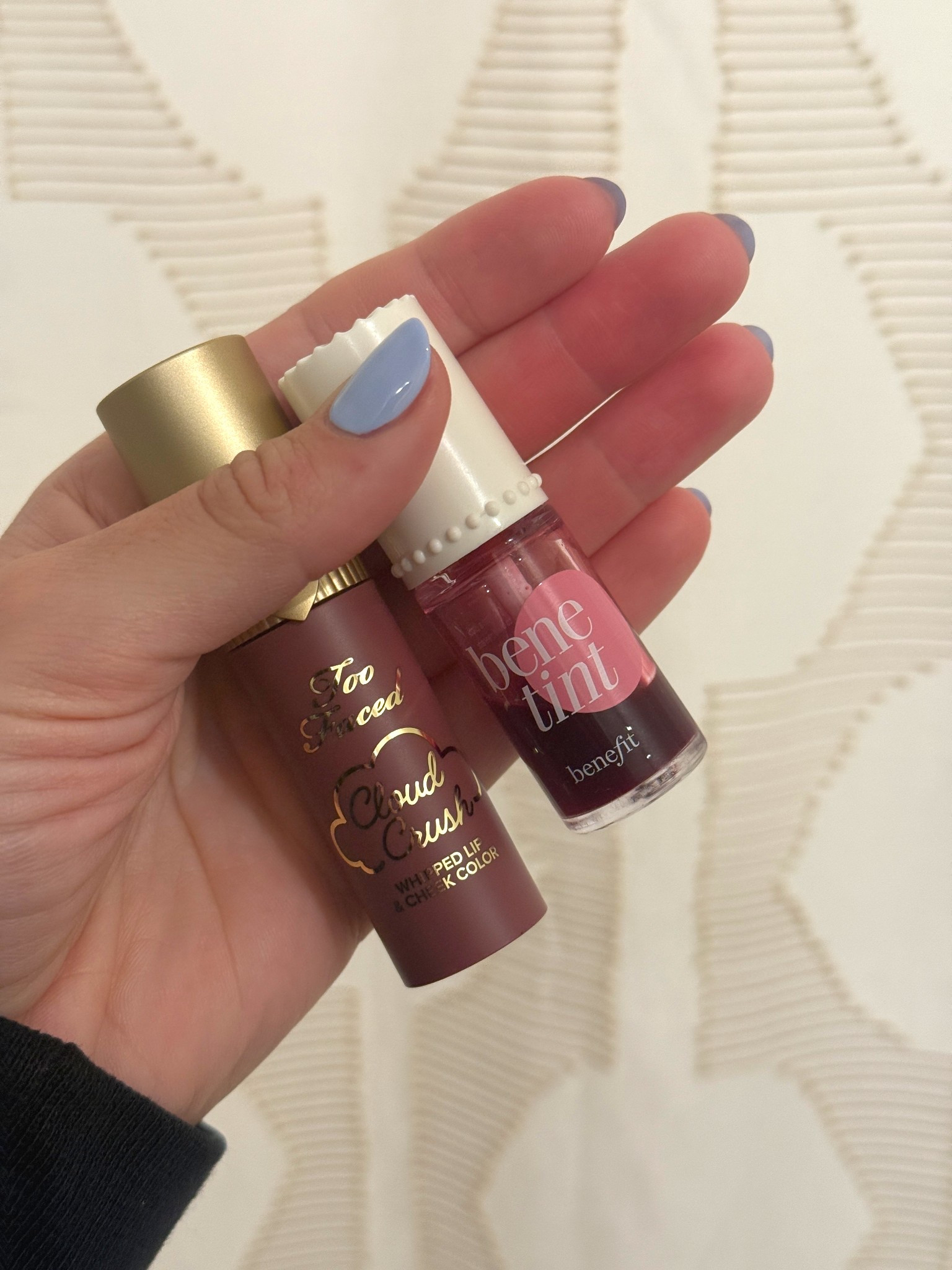 my current favorite blush combo!! loving a stain + cream instead of powder right now 🙌🏼☺️

#LTKBeauty #LTKselfcare #LTKmorningroutine