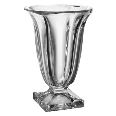 Crystalline Footed Table Vase | Wayfair North America