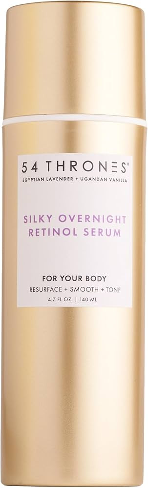 54 Thrones Silky Overnight Retinol Body Serum, Retinol Serum for Face and Body, Skin Care for Wom... | Amazon (US)