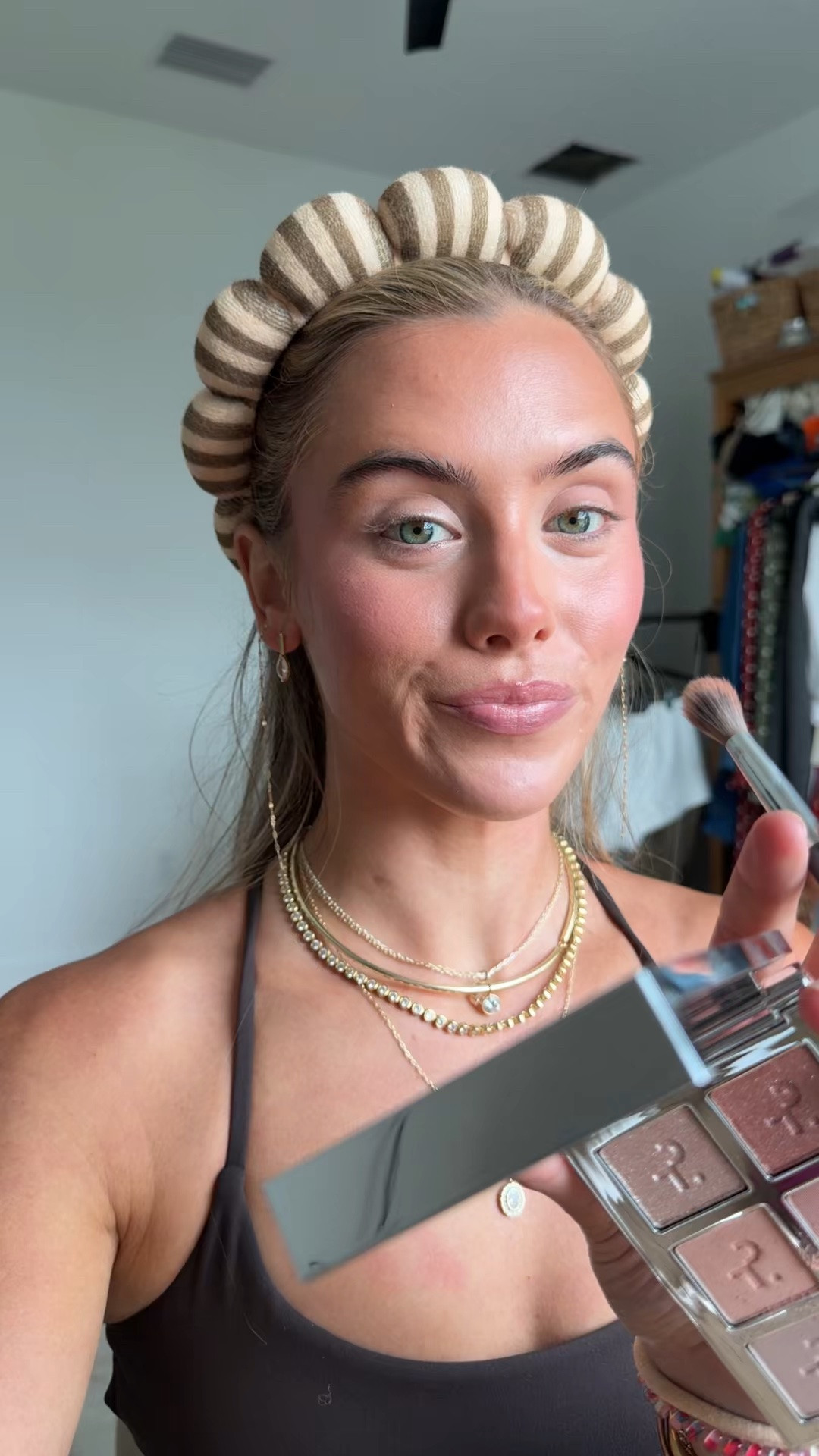 Get ready for your dream date. PATRICK TA’s first shimmering eyeshadow edit includes a curation of mattes and shimmers—the only six shades you need for a romantic eye look. The blendable, buildable mattes glide on buttery smooth, while the brand new shimmers add a pearlescent sheen on top.
 @Sephora @kohls @patricktabeauty

#LTKgrwm #LTKselfcare #LTKBeauty