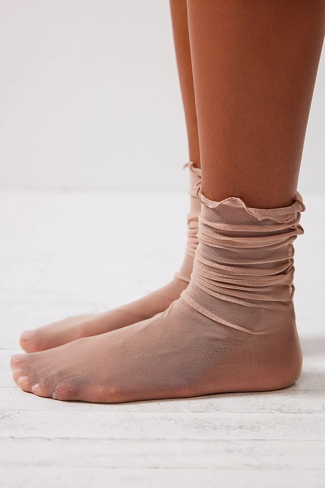 Tulle Crew Socks | Free People (Global - UK&FR Excluded)