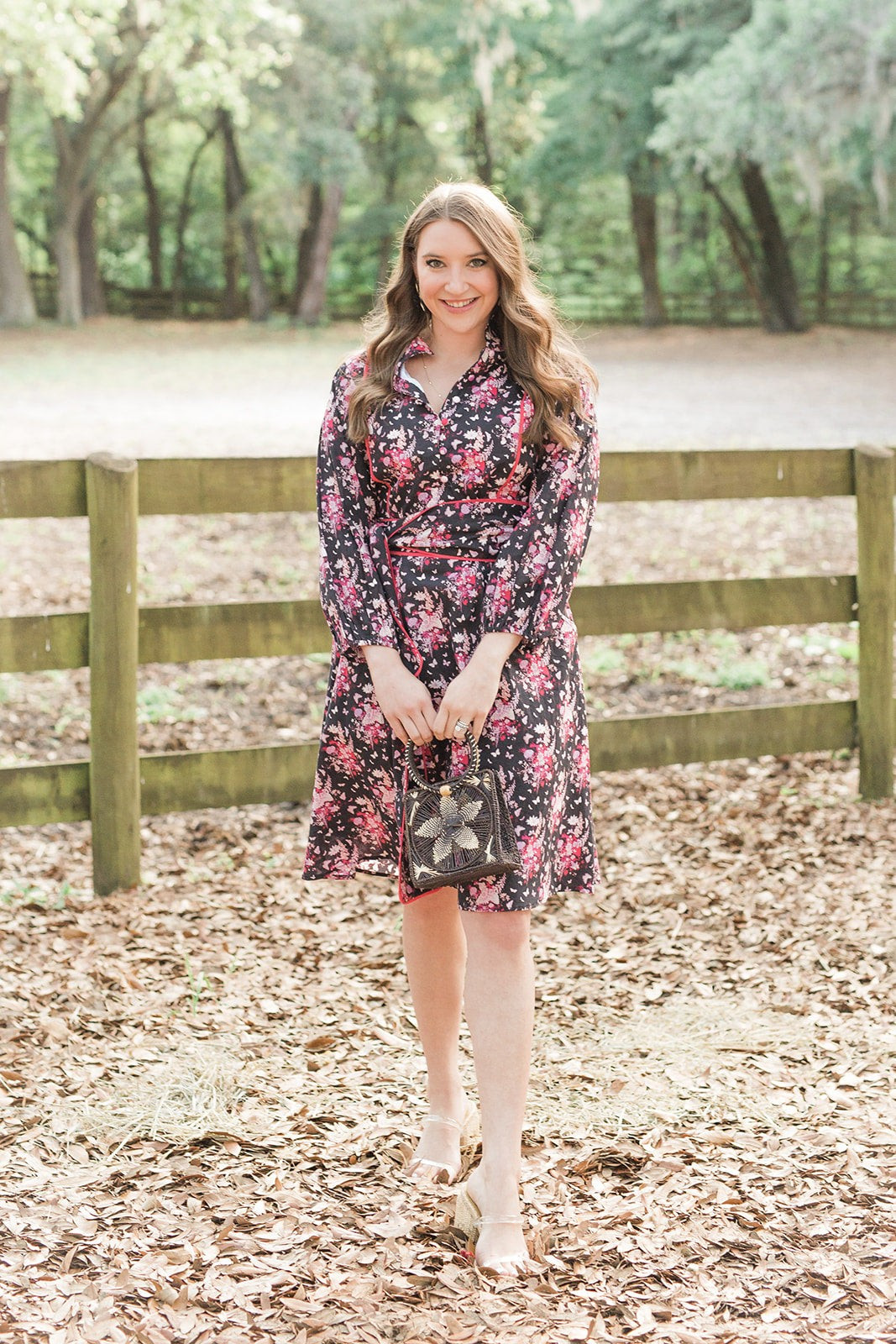 Folly Flounce Mini LS | Forbidden Garden | Victoria Dunn 