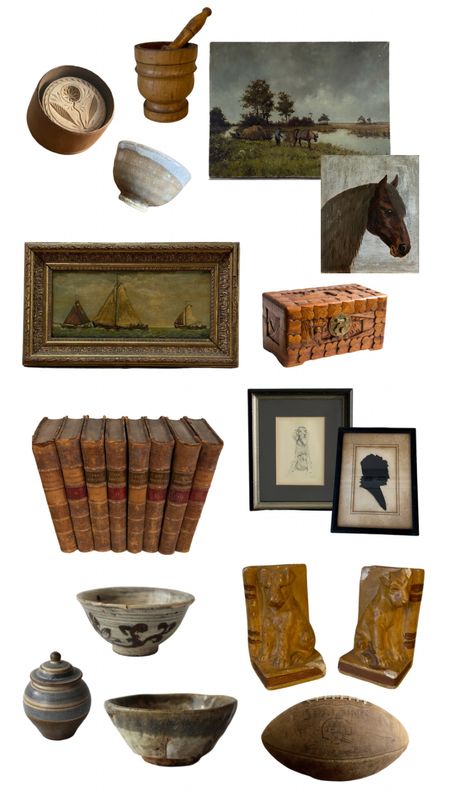 This week’s Friday Favorites has something vintage for everyone! #vintage #styling #vintagefinds #homedecor #shelfdecor