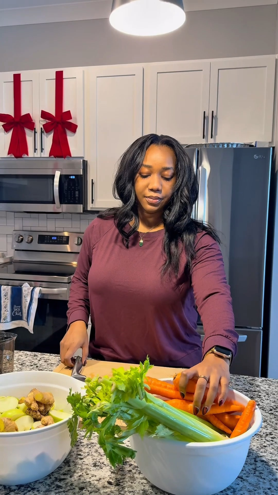 This cold press juicer is perfect if you’re on a weight loss or wellness journey 🥬✨ Easy to clean, wide feed chute, and under $100. Cold press juicer for detox, glowing skin, and clean eating.

#LTKselfcare #LTKFindsUnder100 #LTKfoodie