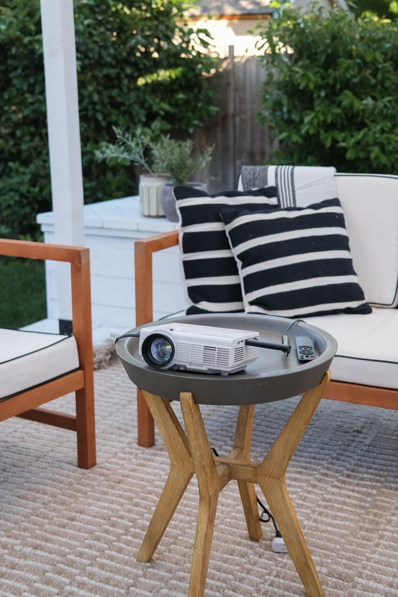 #AD The weather is warming up and it’s the perfect time to get outside! I finally fulfilled a summer goal and purchased a outdoor movie set-up! Not only was this affordable (under $100) but, it’s something the entire family can continue to enjoy all year long! Shop @walmart this season for great deals on fun for the whole family! #WalmartPartner #WalmartHome
#WelcomeToYourWalmart
#WalmartFinds
#WalmartOutdoorPlay 

#LTKhome #LTKFind