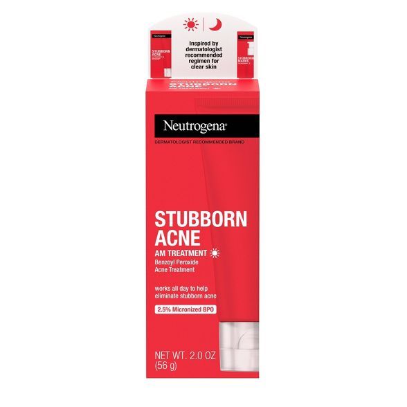 Neutrogena Stubborn Acne Morning Treatment - 2oz | Target