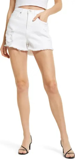 Good '90s Denim Cutoff Shorts | Nordstrom