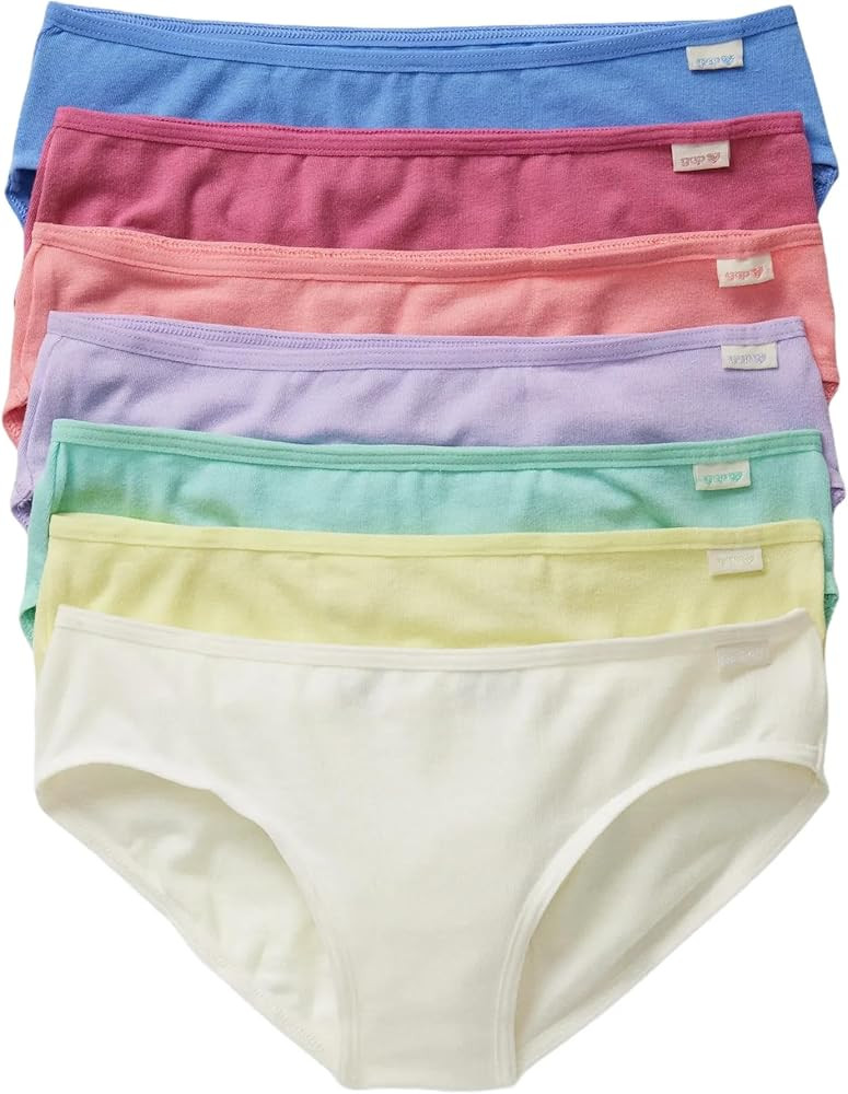 GAP Girls' 7-Pack Bikini Underwear | Amazon (US)