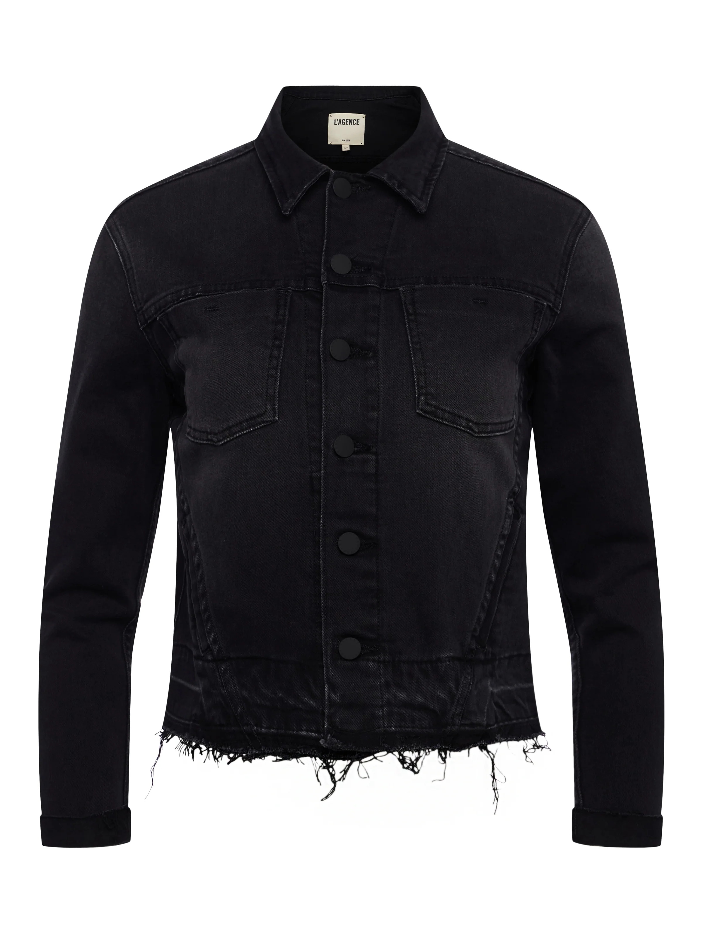 L'AGENCE Tatiana Jacket In Shadow | L'Agence