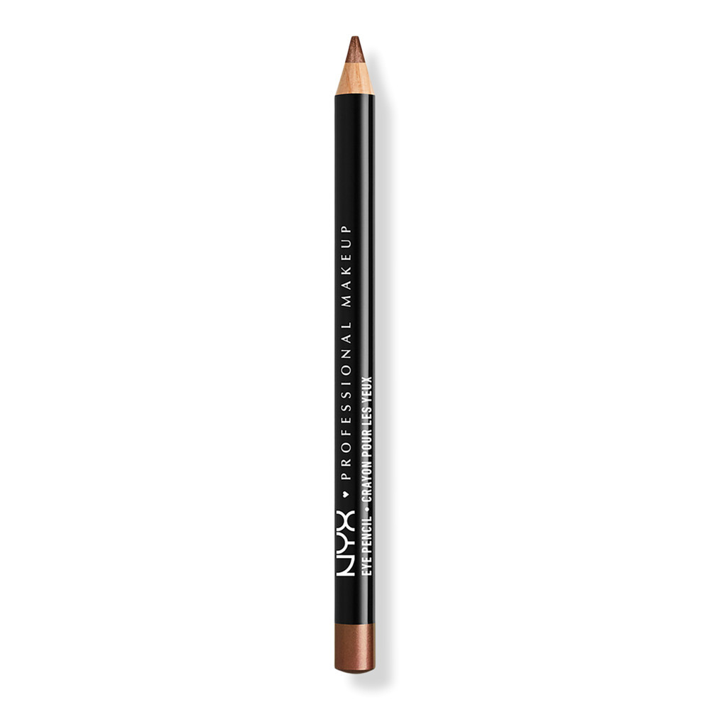 NYX Professional Makeup Slim Eye Pencil Long-Lasting Eyeliner - Cafe | Ulta