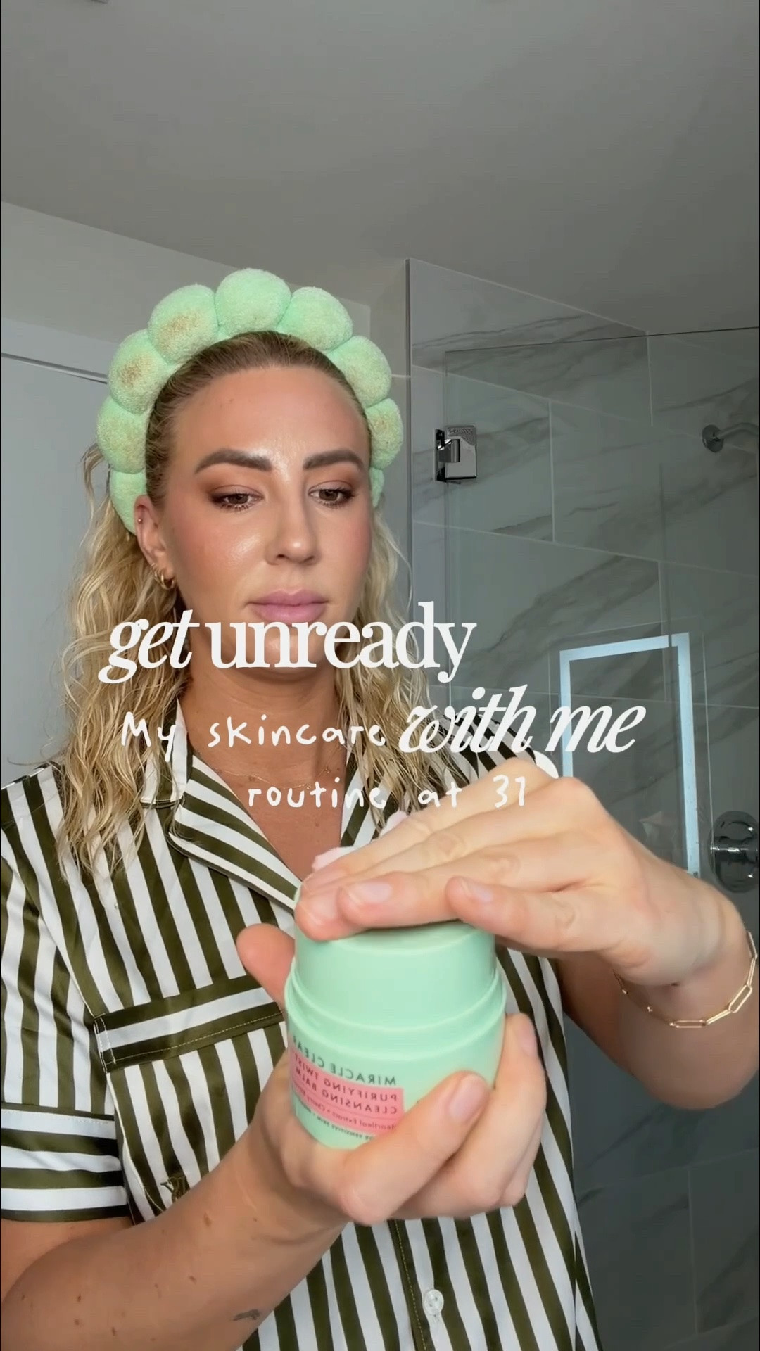 My skin care routine in my 30s

#LTKBeauty