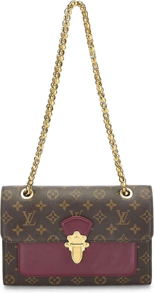 Amazon.com: Louis Vuitton, Pre-loved Monogram Canvas Victoire, Purple : Amazon Luxury | Amazon (US)