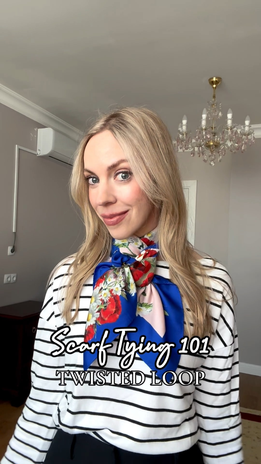 Silk scarf outfit, scarf tying, silk scarves, spring trends 

#LTKSeasonal #LTKTravel #LTKSaleAlert