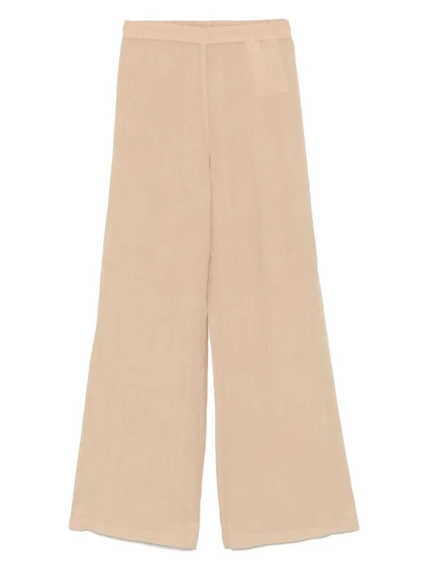 120% Lino Linen Trousers | Neutrals | FARFETCH | Farfetch Global