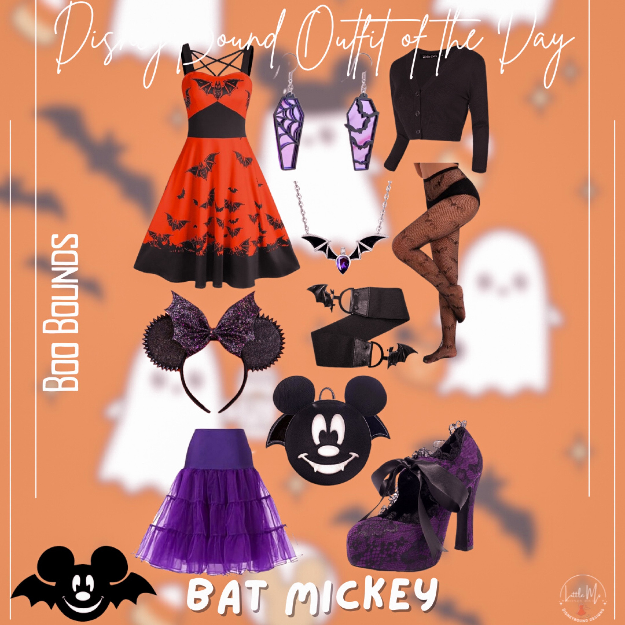 Bat Mickey Halloween Disney Bound Outfit Inspiration

#LTKMidsize #LTKTravel #LTKHalloween