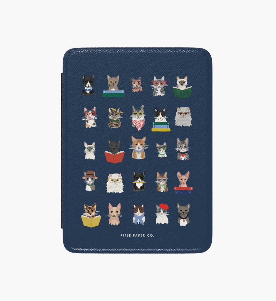 Kindle Paperwhite Case - Studious Cats | Rifle Paper Co.