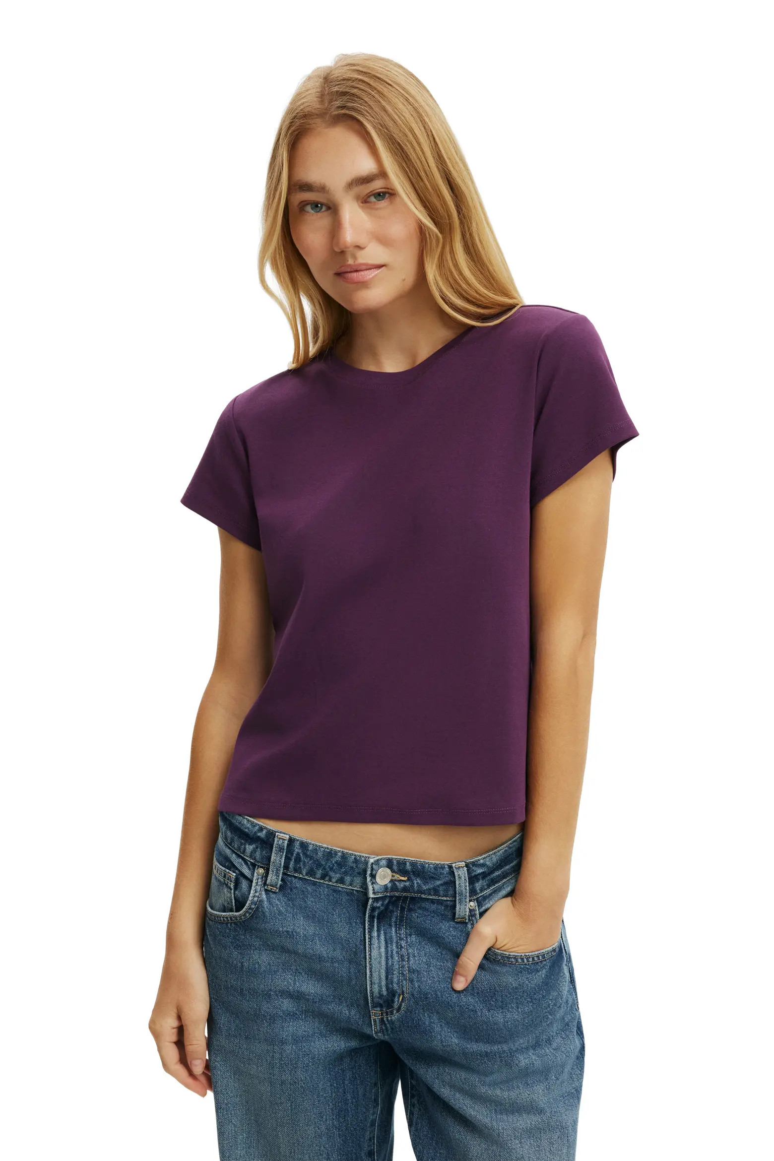 Cotton On Women's 90 S Baby Tee (Women) | Nordstrom | Nordstrom