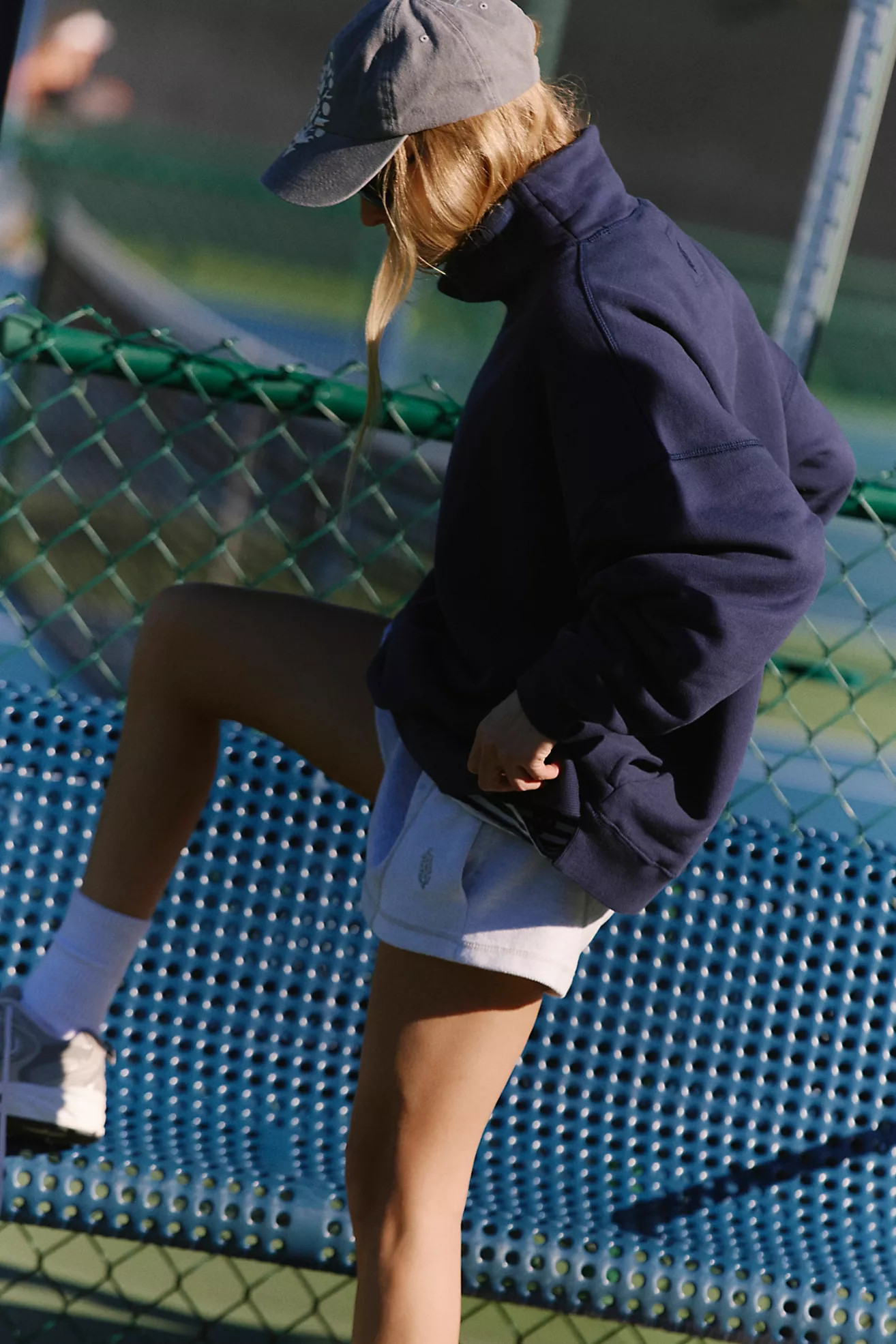 A Cut Above Mock Neck Pullover Sweatshirt | Free People (Global - UK&FR Excluded)