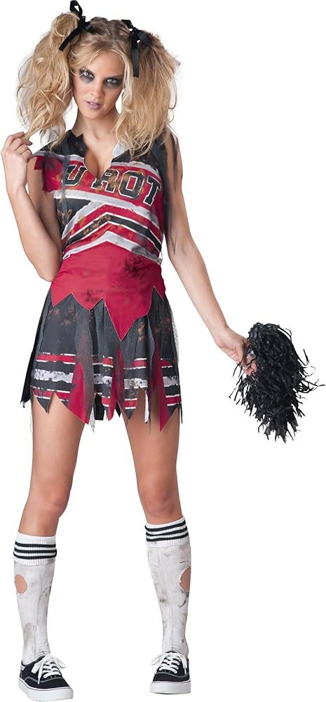 InCharacter Costumes Women's Spiritless Cheerleader | Amazon (US)