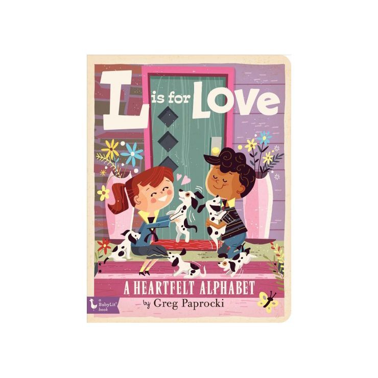 L Is for Love - (Board Book) | Target