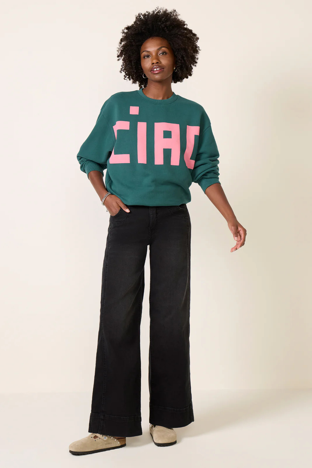 Oversized Sweatshirt | Evereve