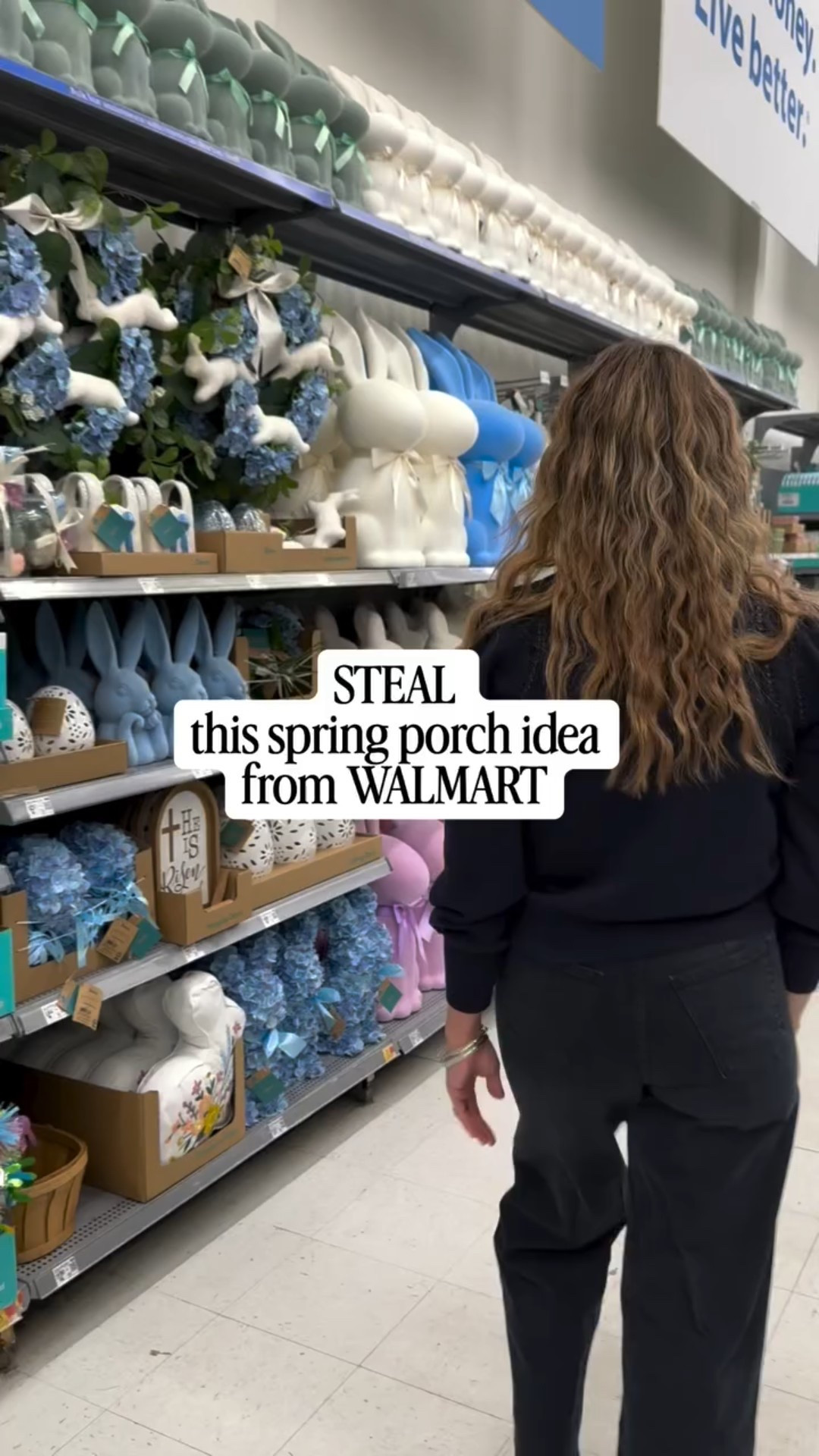 Comment “BASKET” for a link 🔗 to these items to be sent to your DM. You must be following for link automation to work🐰

WE love an EASY and quick DIY
Everything you see is from Walmart and it’s all available in stores. Easter just dropped this week, so some locations may still be putting items out
You can mix and match this setup however you like. The large wicker planter would be PERFECT for this look too (I’ll link that one as well).
FYI — we used the smaller grass bunny for the second planter, but they do have a larger size that would work beautifully depending on the scale you’re going for.
Simple. Affordable. And looks way more designer than it should. 🐰
