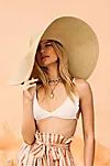 Shady Character Packable Wide Brim Hat | Free People (Global - UK&FR Excluded)