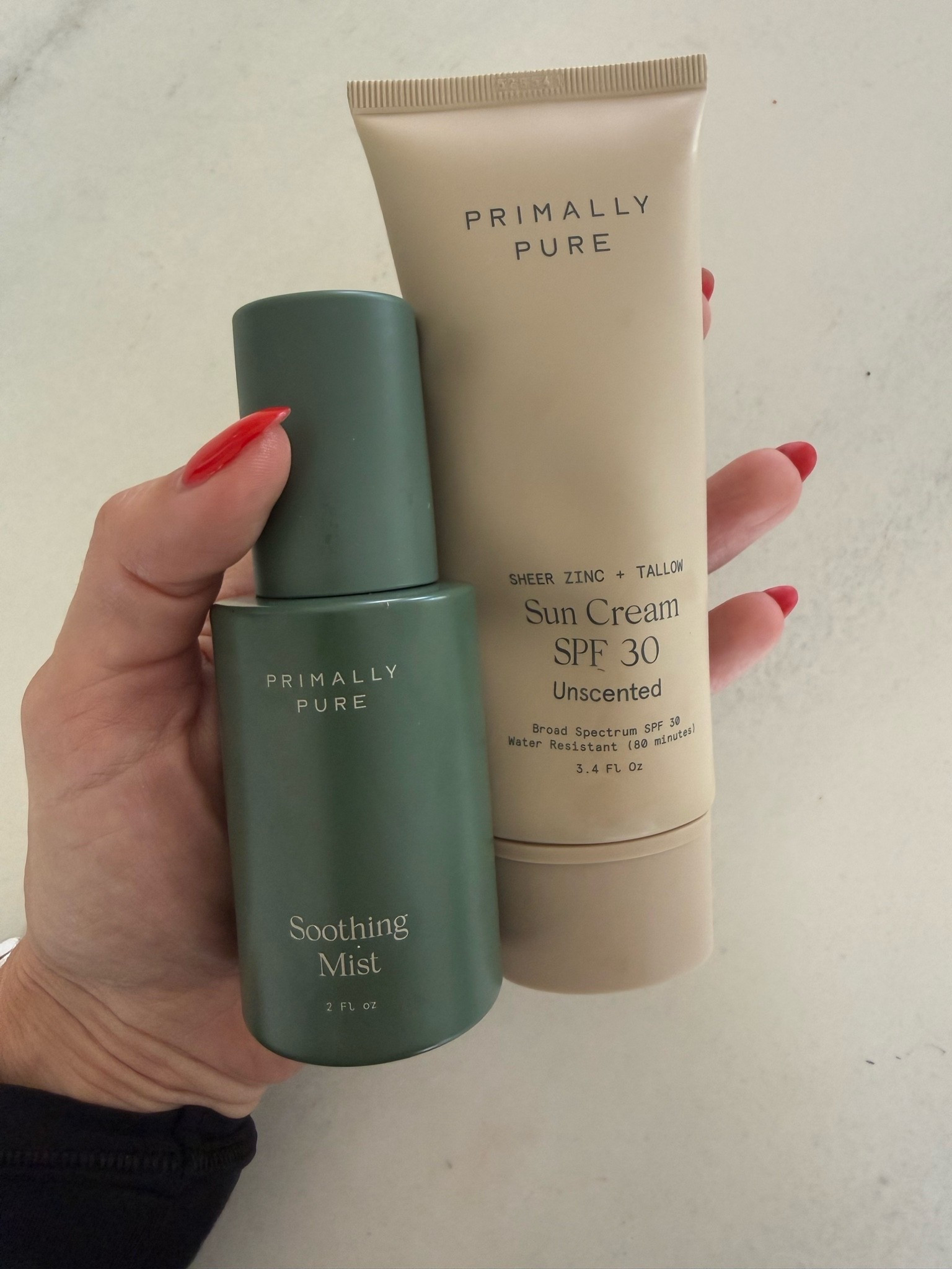 Primally pure, sunscreen, spf, skincare, soothing mist, summer skincare

#LTKSeasonal #LTKOver40 #LTKBeauty