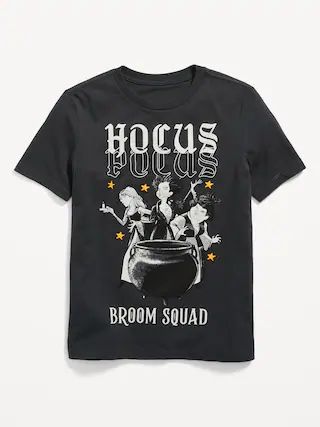 Disney© Hocus Pocus "Broom Squad" Gender-Neutral T-Shirt for Kids | Old Navy (US)