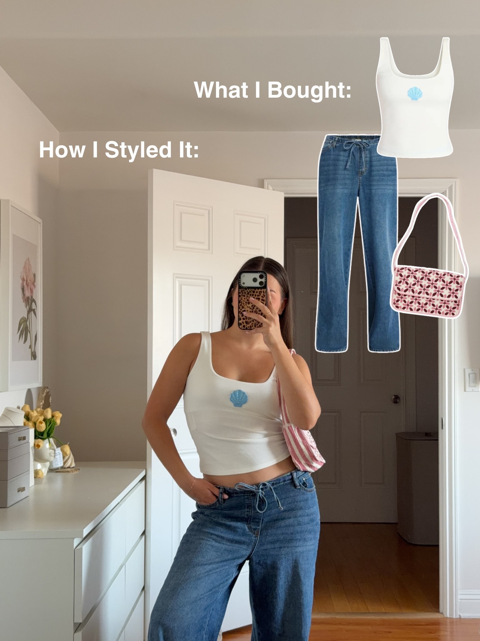What I bought vs. how I styled it 🌟 @walmart summer edition. The top is UNDER $10 and so so cute!!! 
#WalmartPartner #WalmartStyle @walmartstyle

#LTKootd