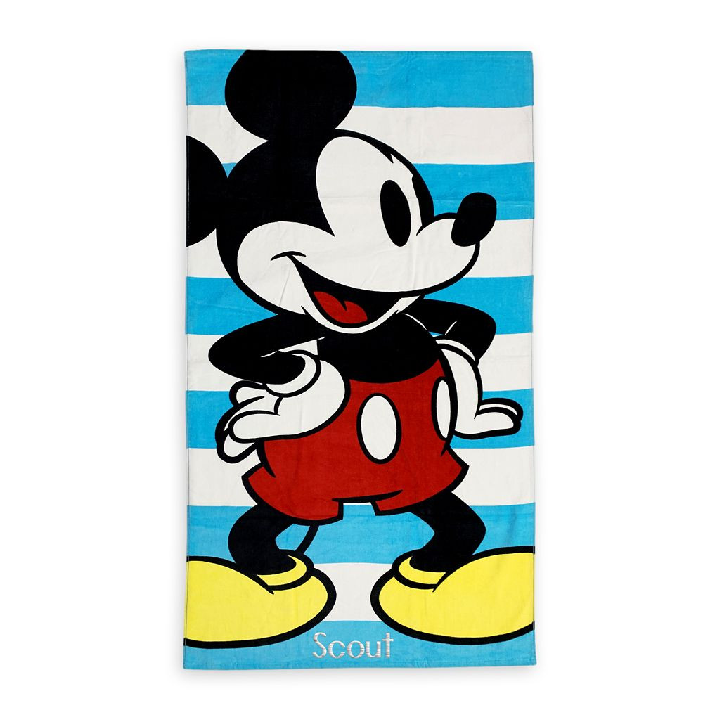 Mickey Mouse Beach Towel | Disney Store