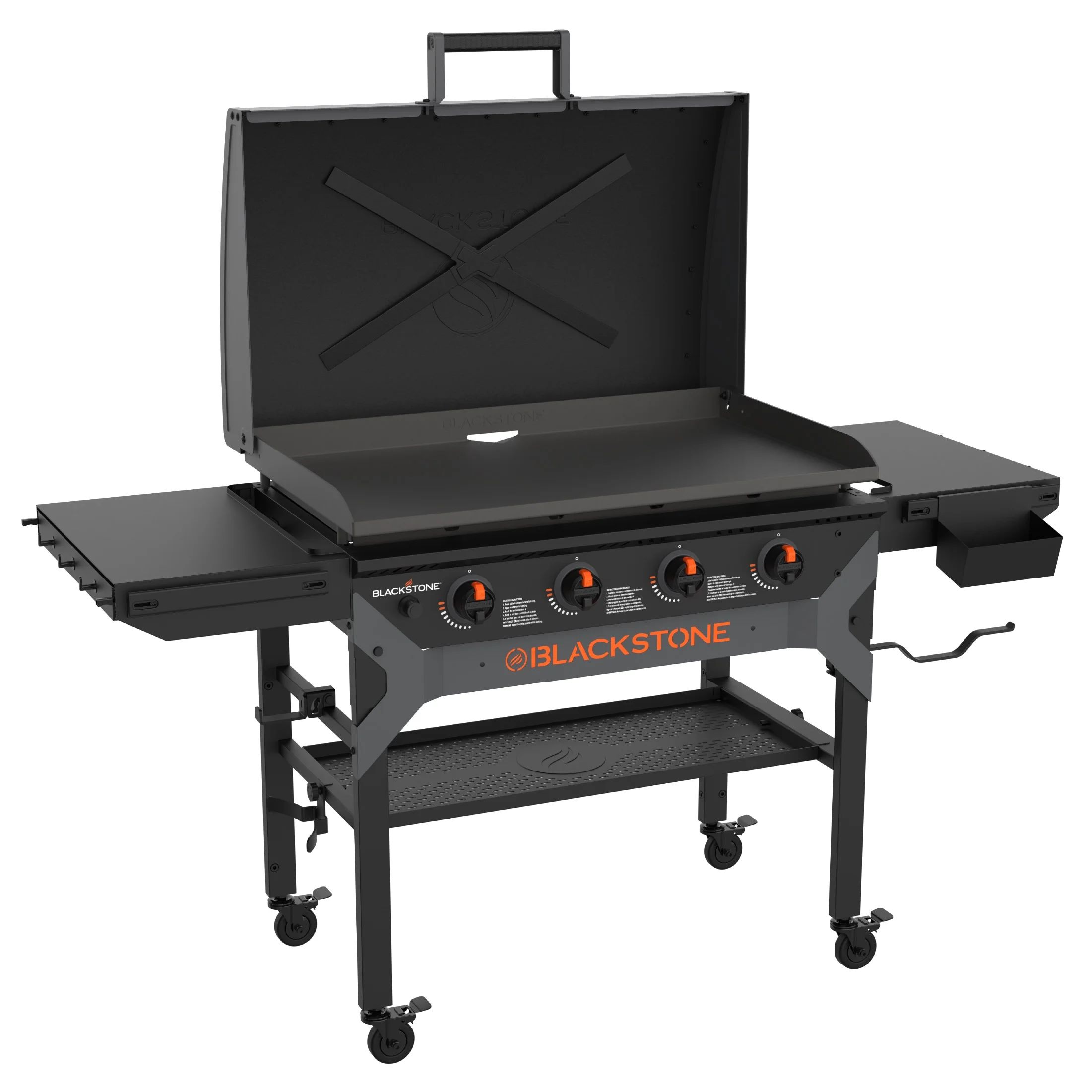 Blackstone 36" Propane Griddle Grill 2310- Movable Outdoor Flat Top for Cooking with  X-Braced Ho... | Walmart (US)