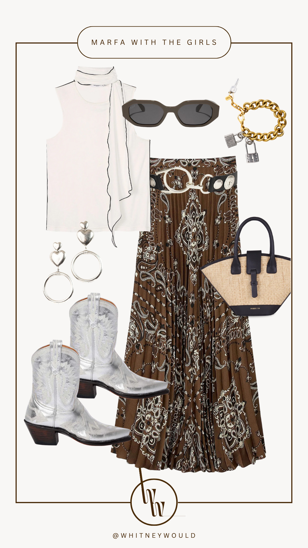 What I would wear to Marfa, Texas. Western outfit inspo. Girls trip to Marfa.
Marfa outfit inspo. Country concert outfit inspo.
 

 #LTKSeasonal #LTKShoeCrush #LTKItBag
