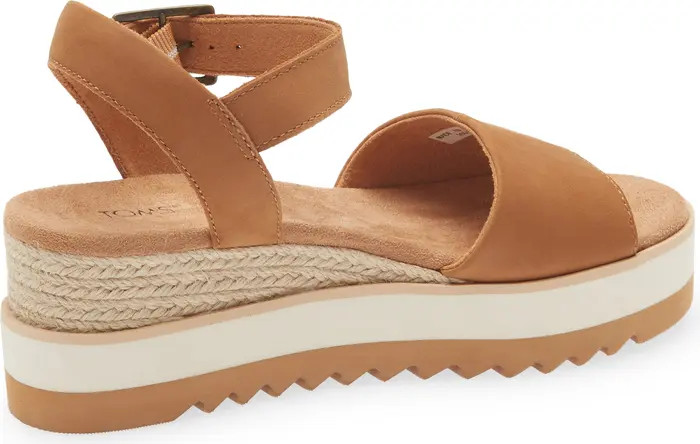 Diana Platform Wedge Sandal (Women) | Nordstrom