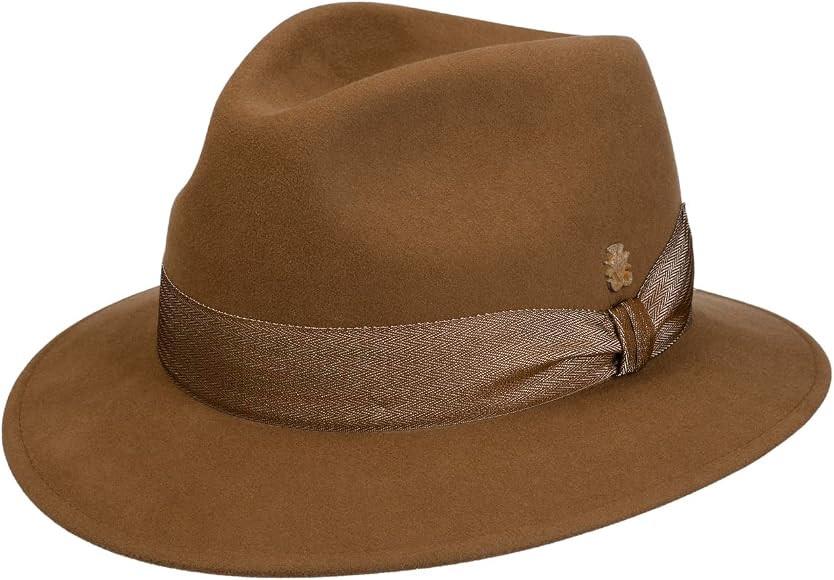 Mayser Jake Velvet Traveller Wollhut Zechbauer Wollfilzhut Filzhut Wolltraveller Travellerhut Dam... | Amazon (DE)