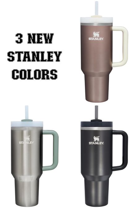 3 Brand new Stanley colors! 



#LTKFind #LTKhome