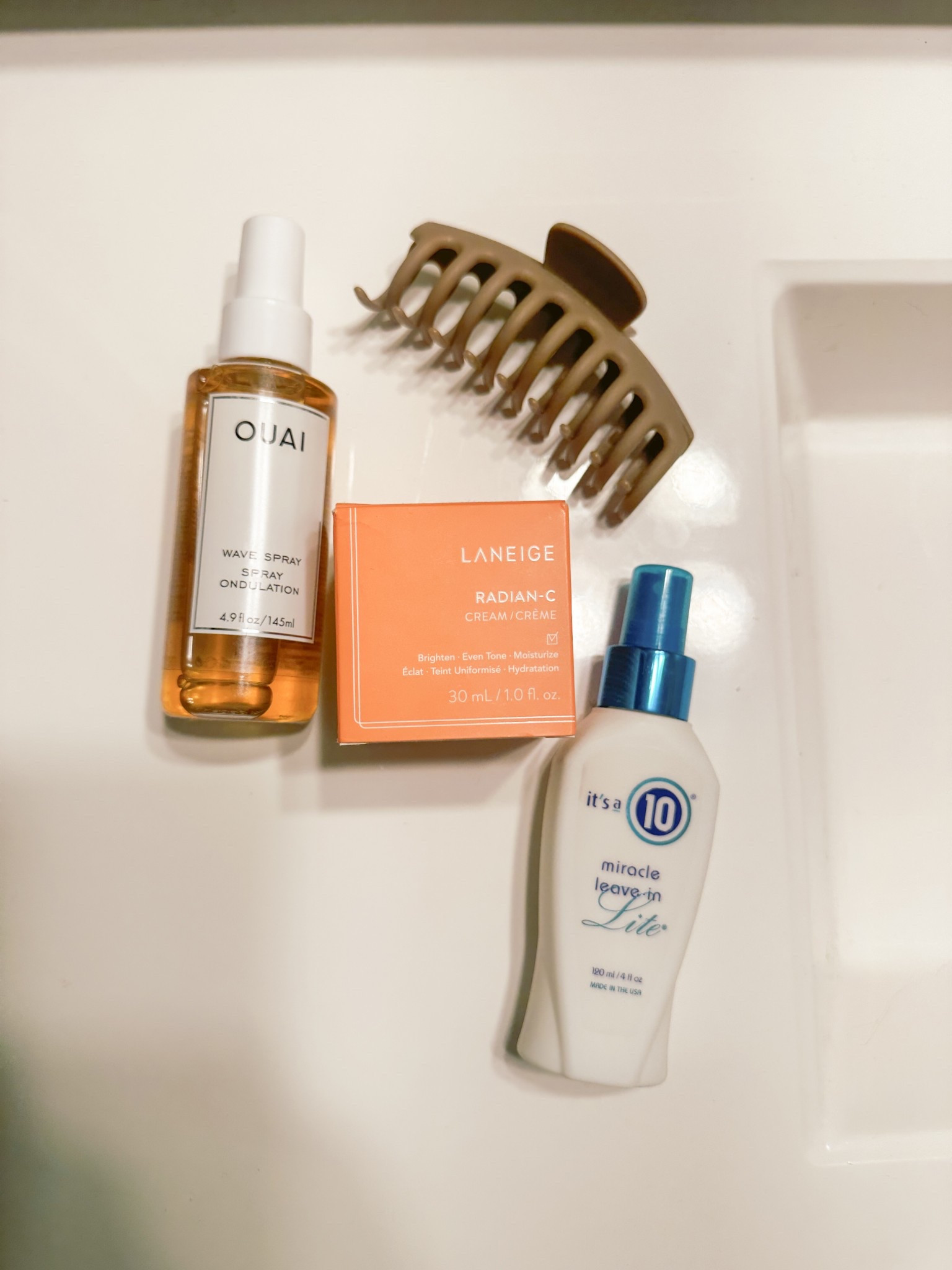 this weeks most used beauty items in my bathroom 

#LTKBeauty