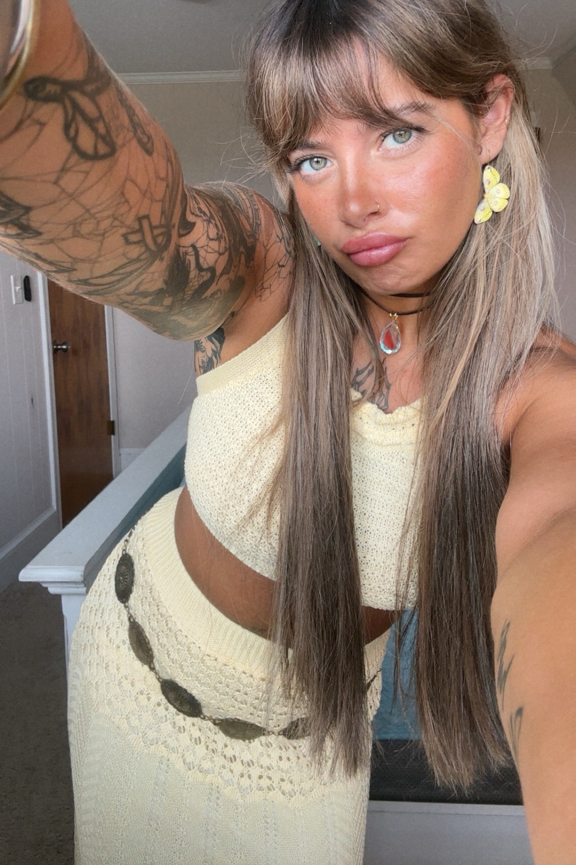 Wearing a size S/M 
The belt is from tiktok shop but i tagged some similar 

#style #styleinspo #LTKstyleinspo

#LTKStyleTip