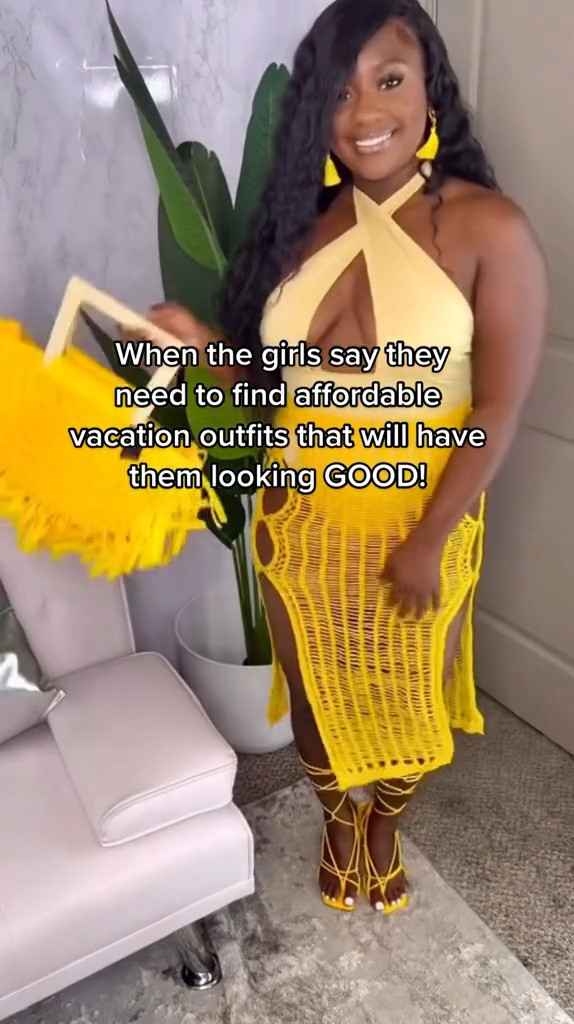 Vacation Outfit Inspo! 