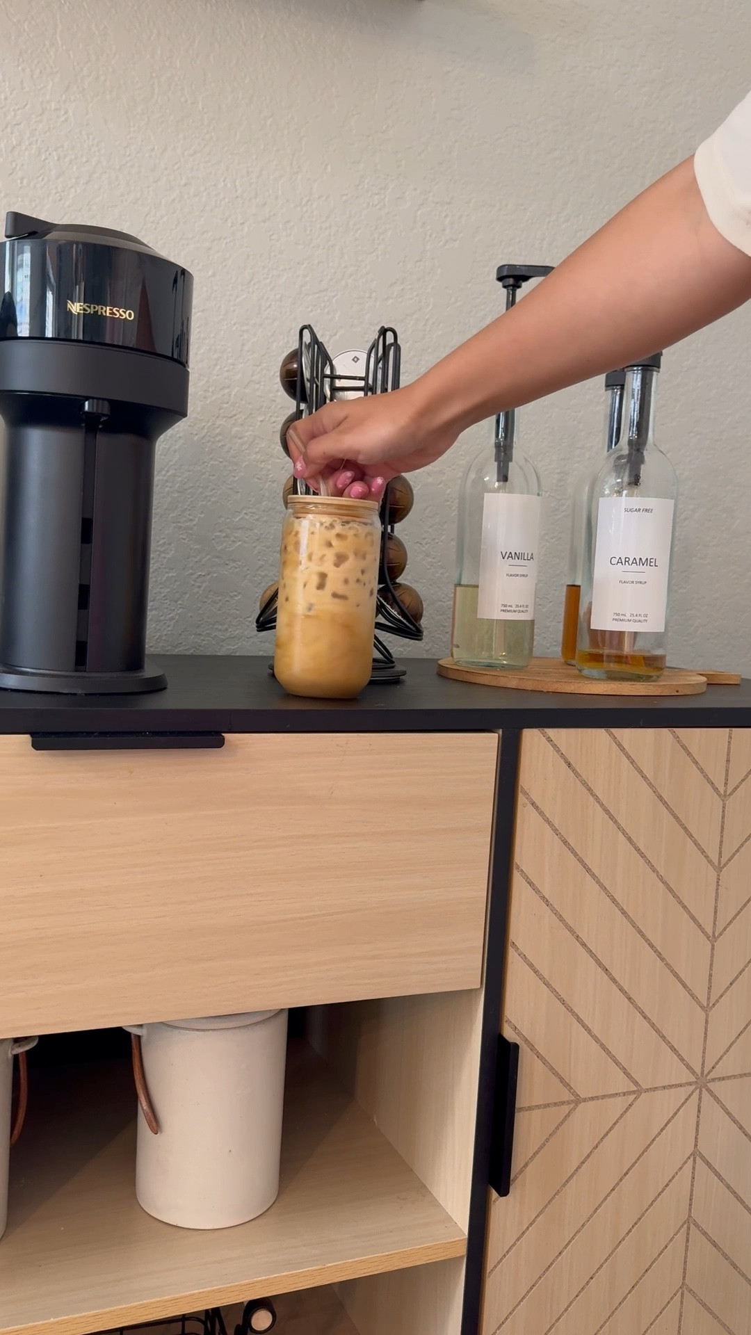 I got a new Nespresso☕️
My last one gave out on me but I loved it so much!
Its so convenient & I make the yummiest coffee 🤩
I'll take my DIY coffee over Starbucks any day.

#LTKVideo #LTKHome