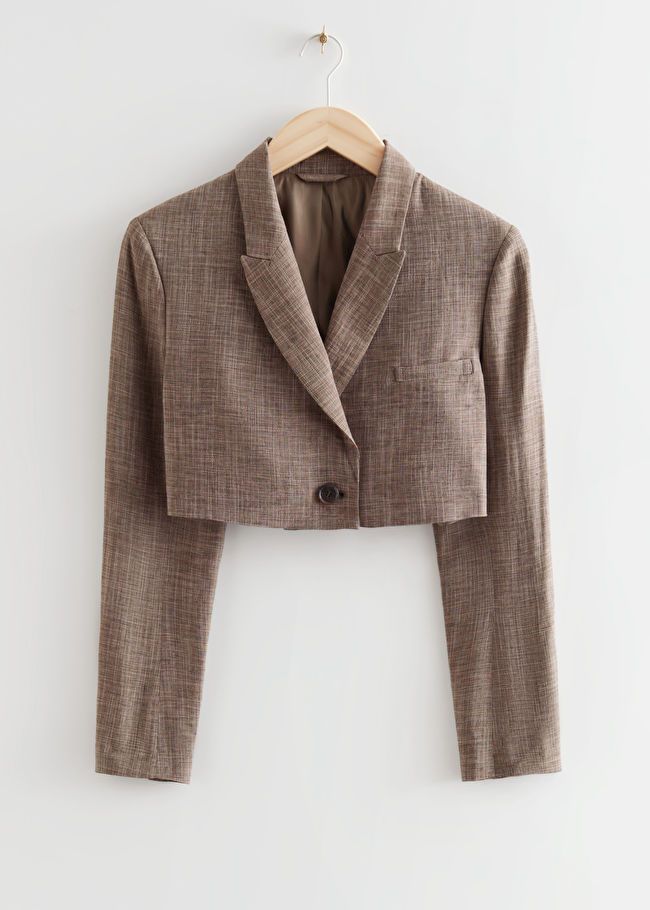 Cropped Tailored Blazer | & Other Stories (EU + UK)
