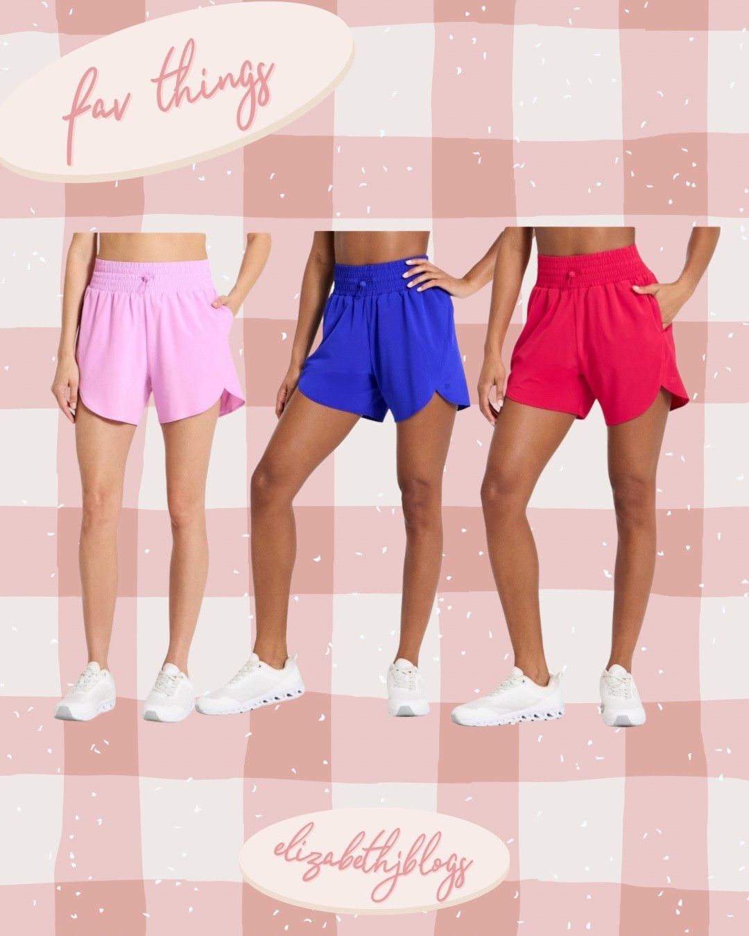 The best athletic shorts in new colors!
