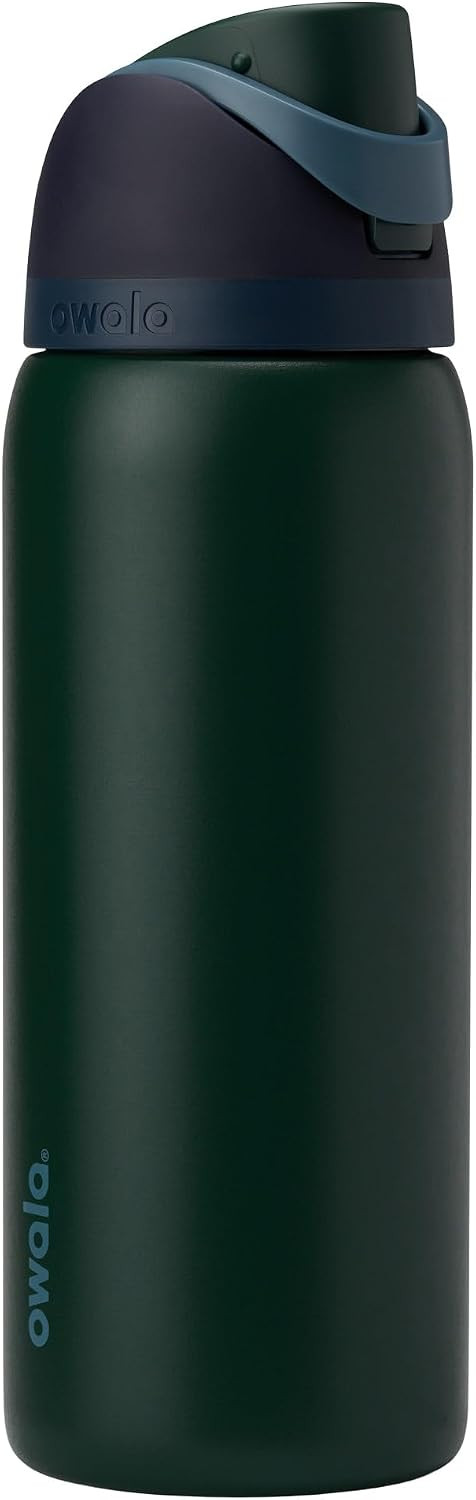 Owala FreeSip Stainless Steel Water Bottle 32 oz Lost Signal | Amazon (US)