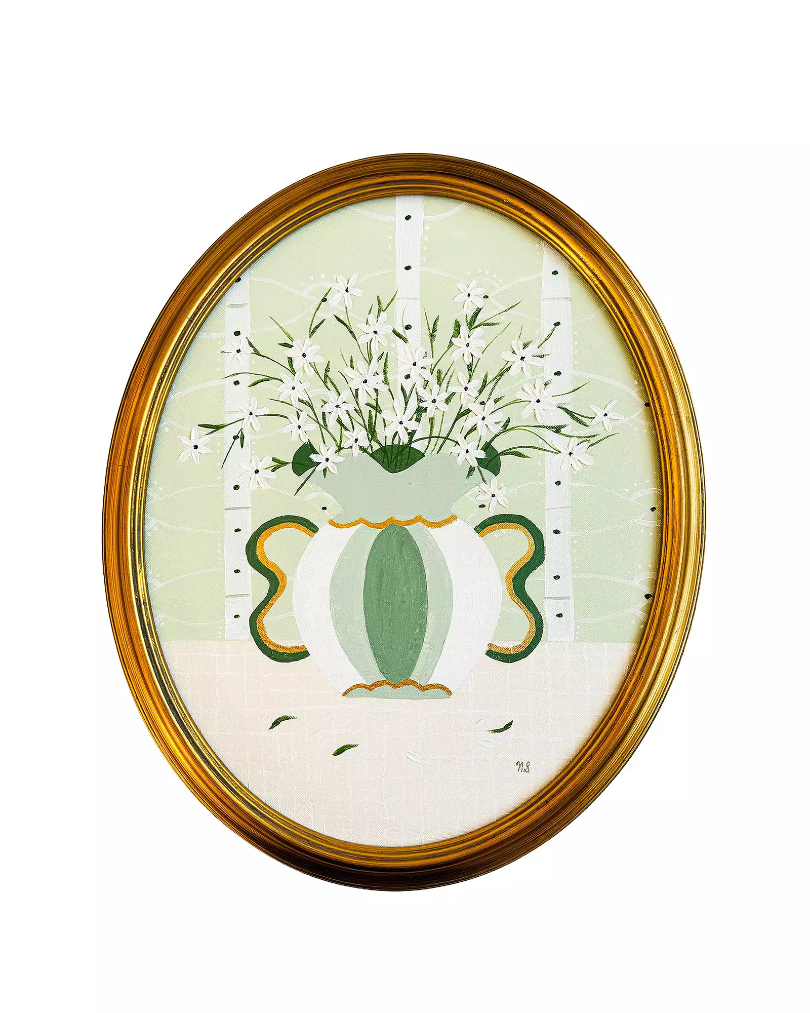 "White Daisies" by Nikki Storer | Serena and Lily