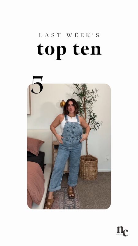 The greatest denim overalls! Size medium (they run big) top is size L. Spring mom outfit, mom style, denim, midsize, apple shape, summer look, 


#LTKmidsize #LTKstyletip