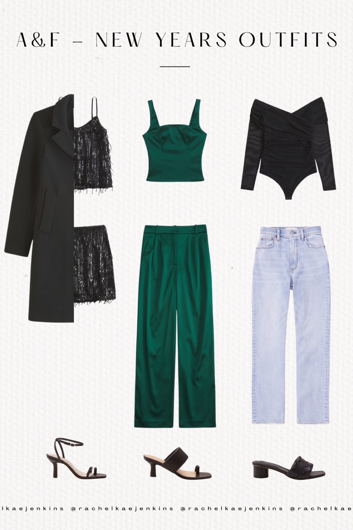 New Year’s Eve outfit inspiration! All these are from Abercrombie and Fitch! And a few of them are on sale!!!🤩🤩
 Threw in some different options for whatever your vibe is!

NYE outfit, New Year’s outfit, women’s outfit, New Year’s outfit inspiratflirt

#LTKfindsunder100 #LTKHoliday #LTKsalealert