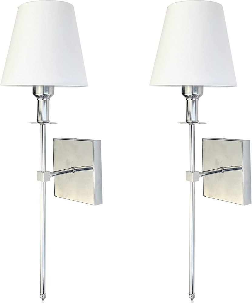 jengush Wall Light Battery Operated Sconce Set of 2，not Hardwired Fixture,Battery Powered Wall ... | Amazon (US)