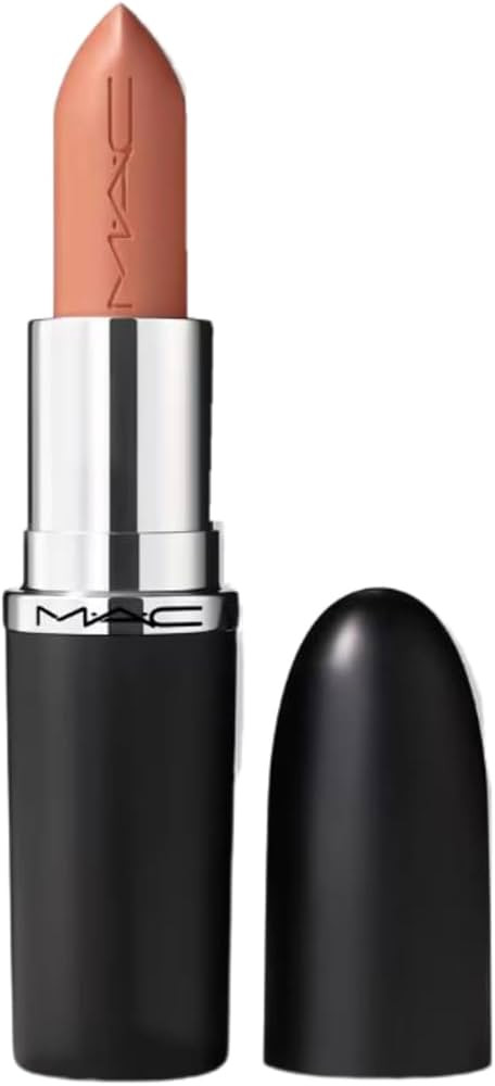 MAC Cosmetics M.A.Cximal Sleek Satin Lipstick - 833 Creme D'Nude (pale peachy beige) - 0.12 oz / ... | Amazon (US)