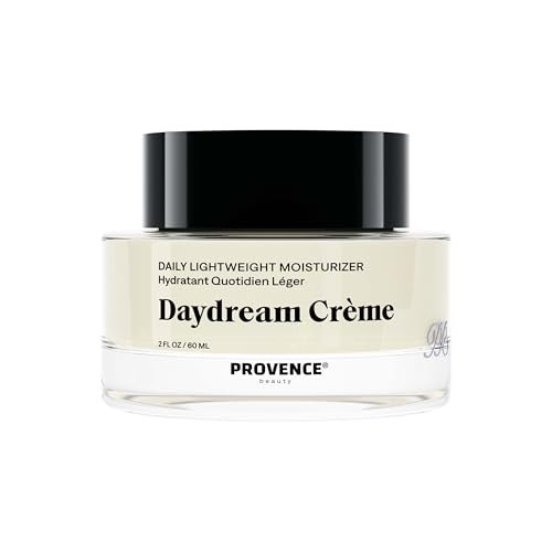 Provence Beauty Daydream Crème – Lightweight Face Moisturizer with Ashwagandha, Vegan Collagen & Immortal Flower – Hydrating Face Cream, Plumps & Balances Skin – 2 fl oz | Amazon (US)